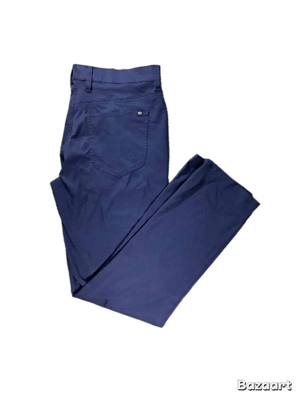 Travis Mathew Open to Close Golf Pants Men’s 34x32 Navy Performance Flex